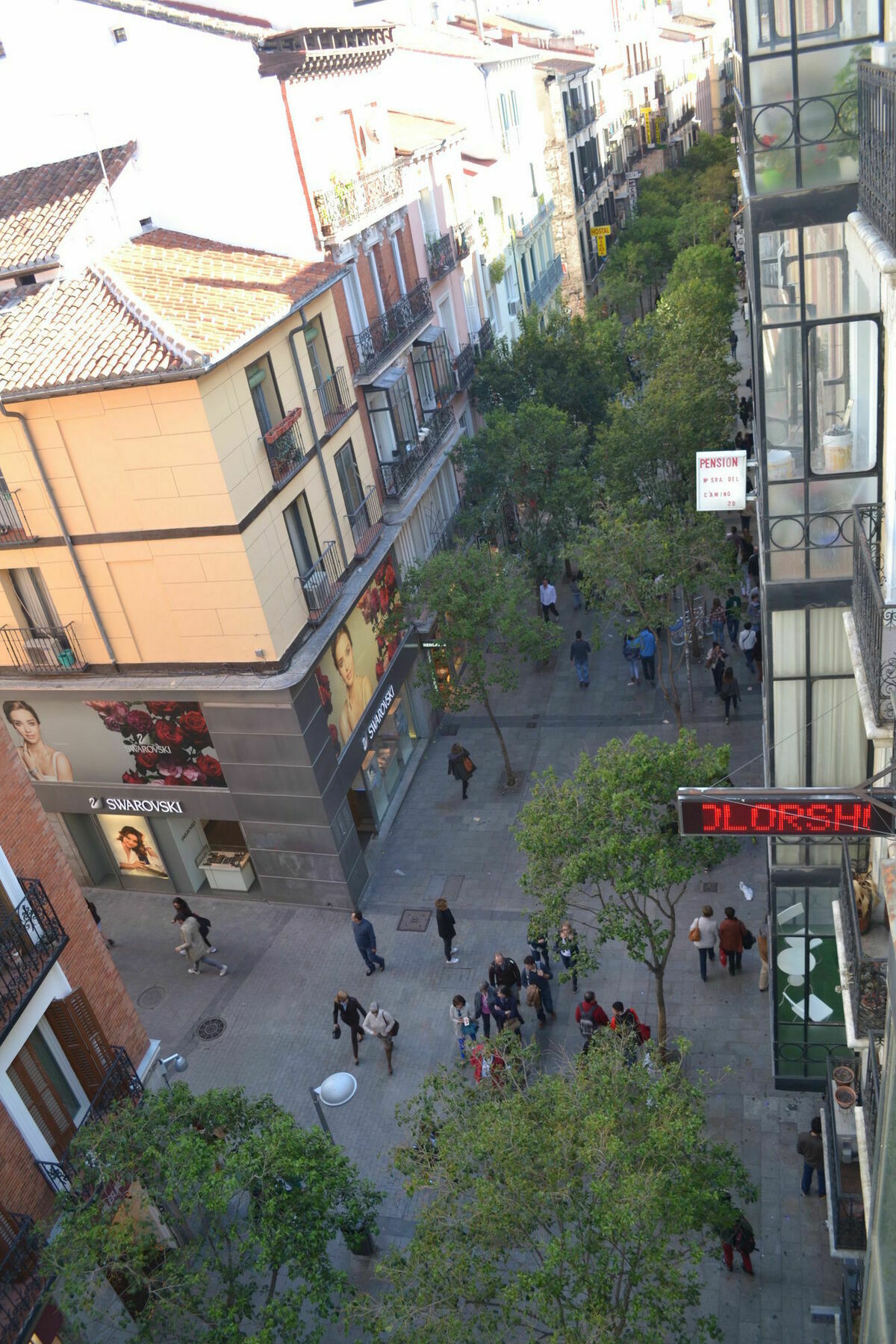 Hostal Meyra Madrid Exterior foto